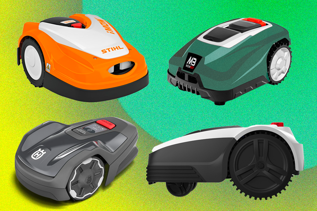 Top robot lawn discount mower